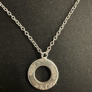 Tiffany & co. necklace silver sterling silver 21inch